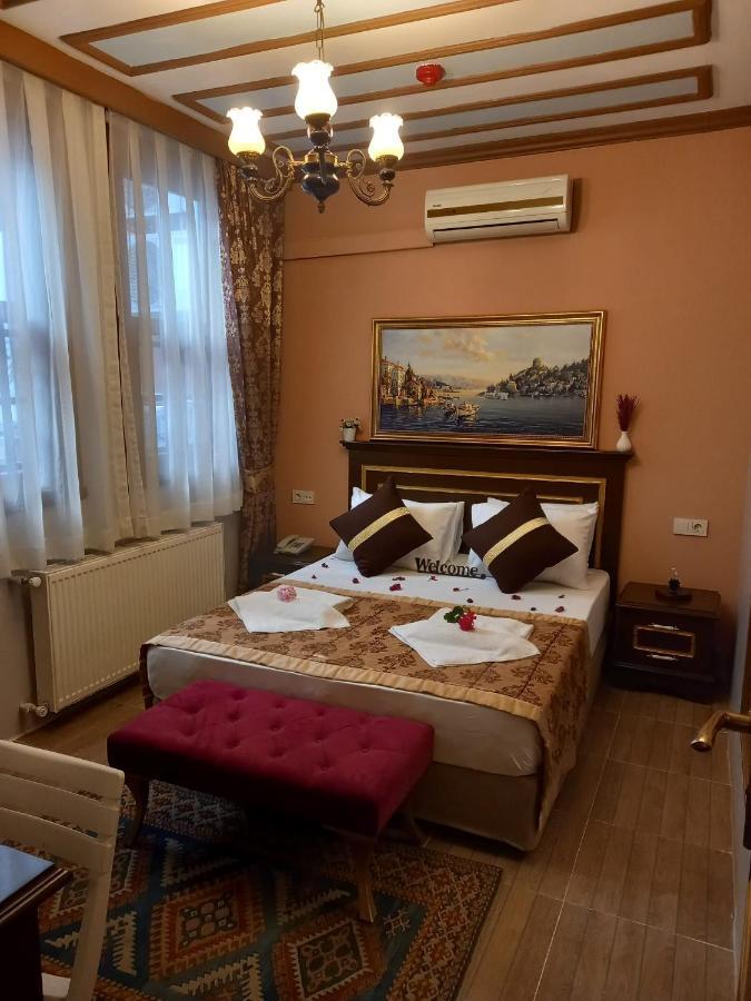 Emirhan Hotel, Sultanahmet Stambuł Zewnętrze zdjęcie
