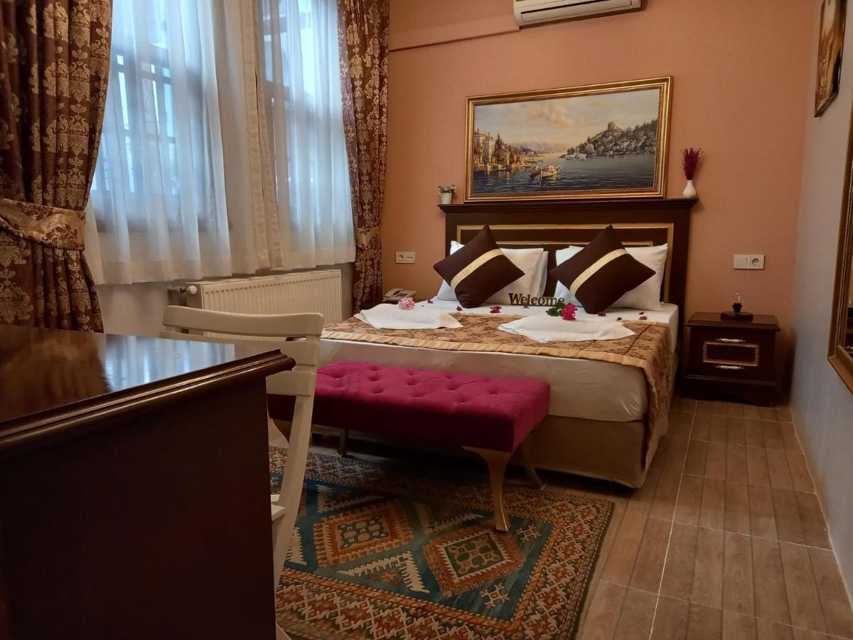 Emirhan Hotel, Sultanahmet Stambuł Zewnętrze zdjęcie
