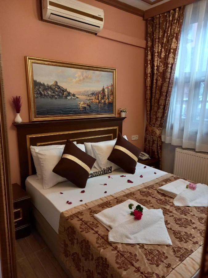 Emirhan Hotel, Sultanahmet Stambuł Zewnętrze zdjęcie