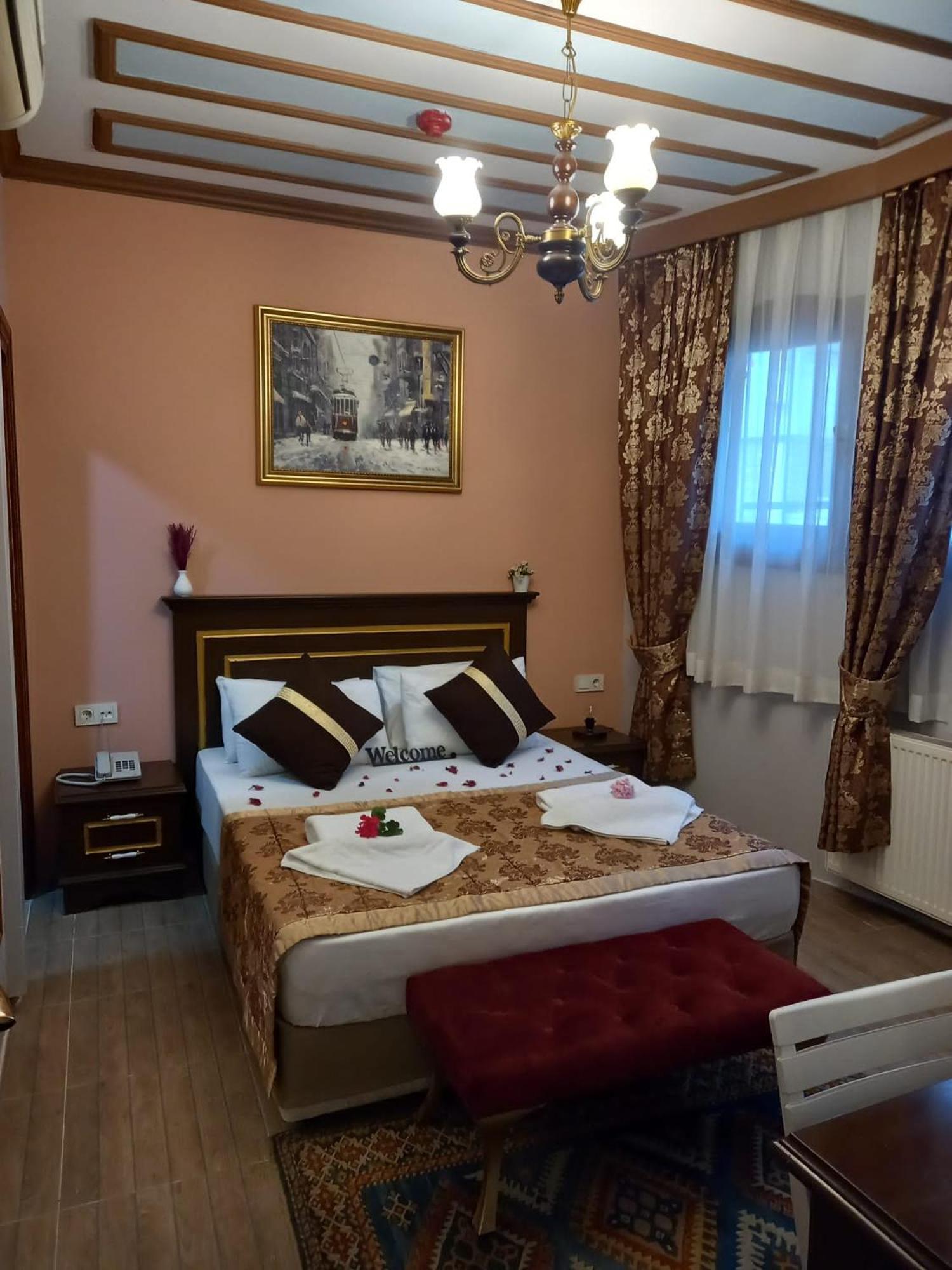 Emirhan Hotel, Sultanahmet Stambuł Zewnętrze zdjęcie