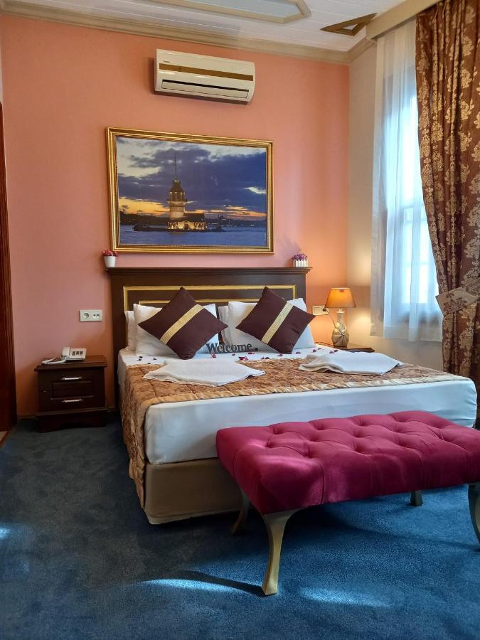 Emirhan Hotel, Sultanahmet Stambuł Zewnętrze zdjęcie