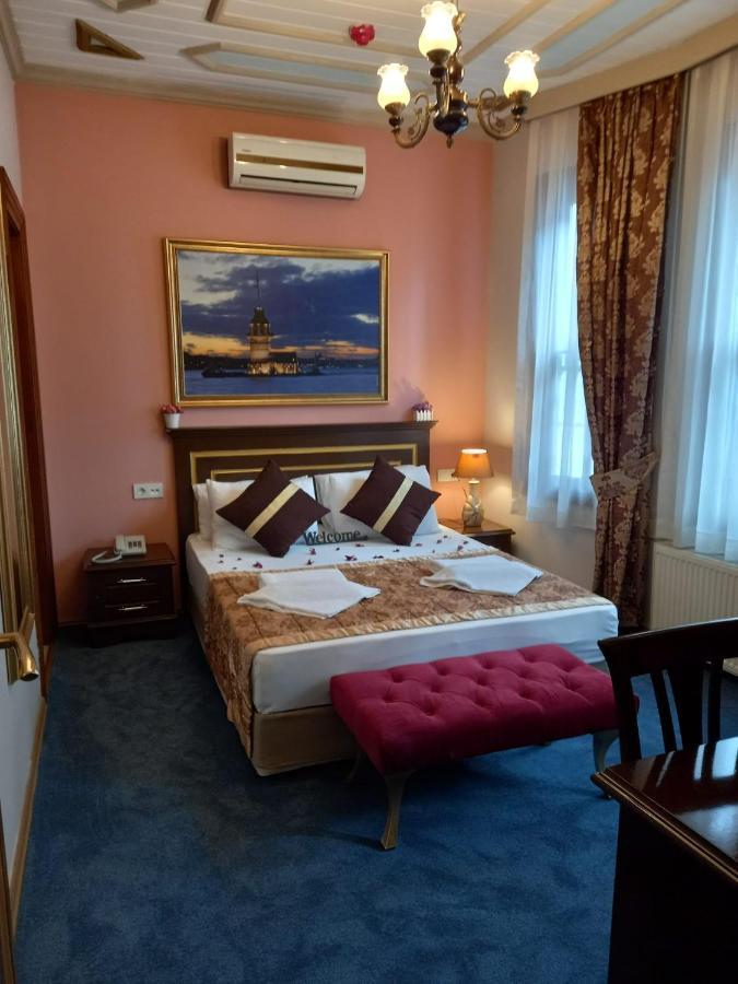 Emirhan Hotel, Sultanahmet Stambuł Zewnętrze zdjęcie