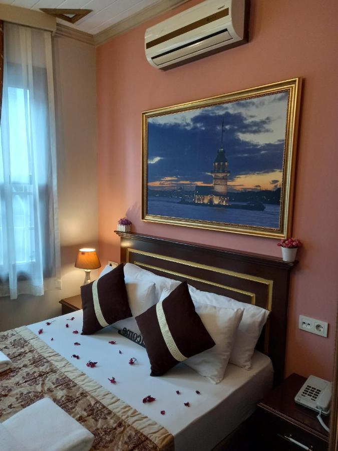 Emirhan Hotel, Sultanahmet Stambuł Zewnętrze zdjęcie