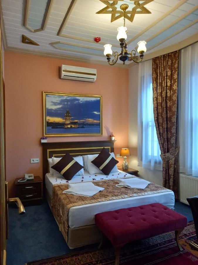 Emirhan Hotel, Sultanahmet Stambuł Zewnętrze zdjęcie