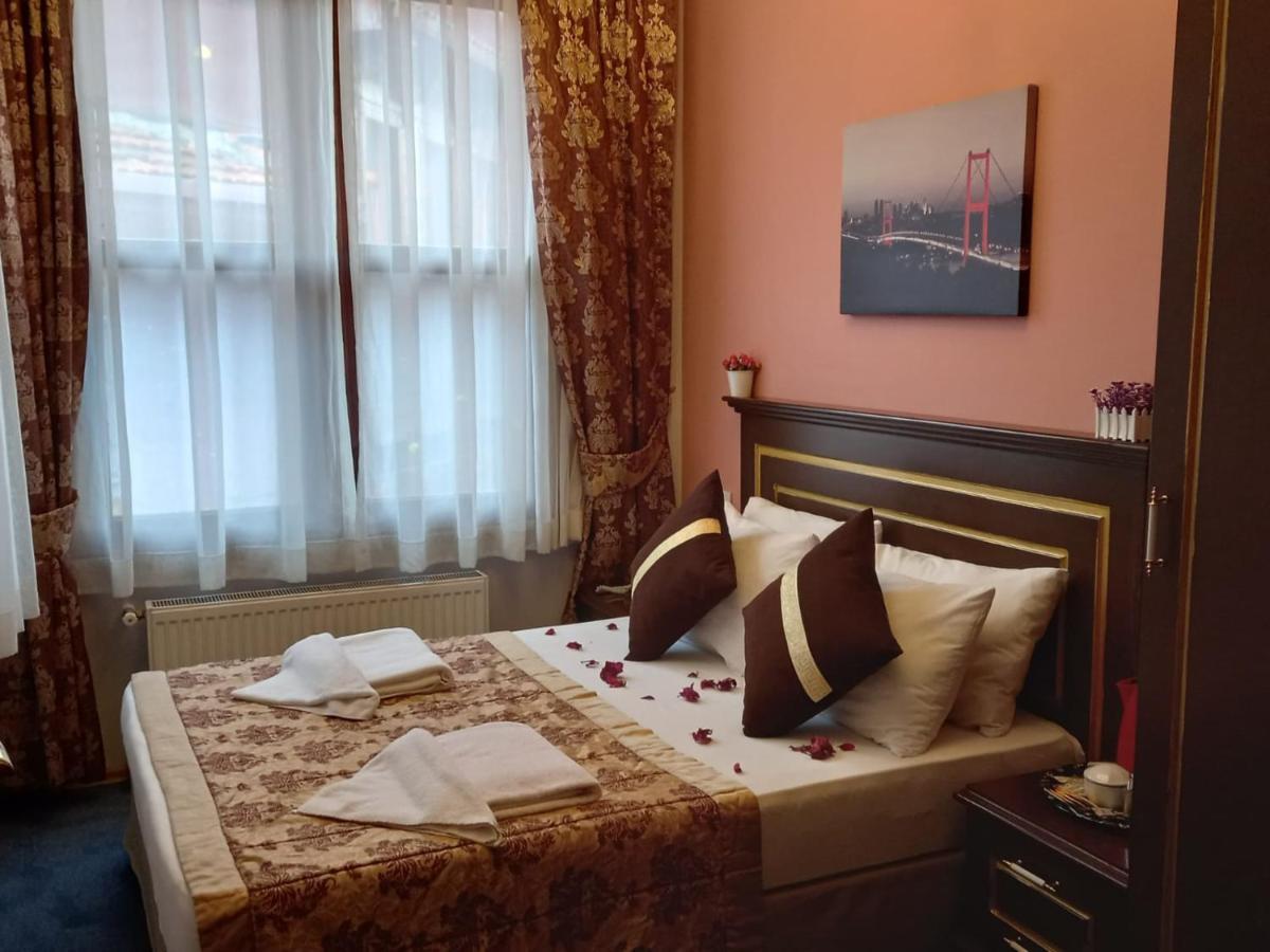 Emirhan Hotel, Sultanahmet Stambuł Zewnętrze zdjęcie