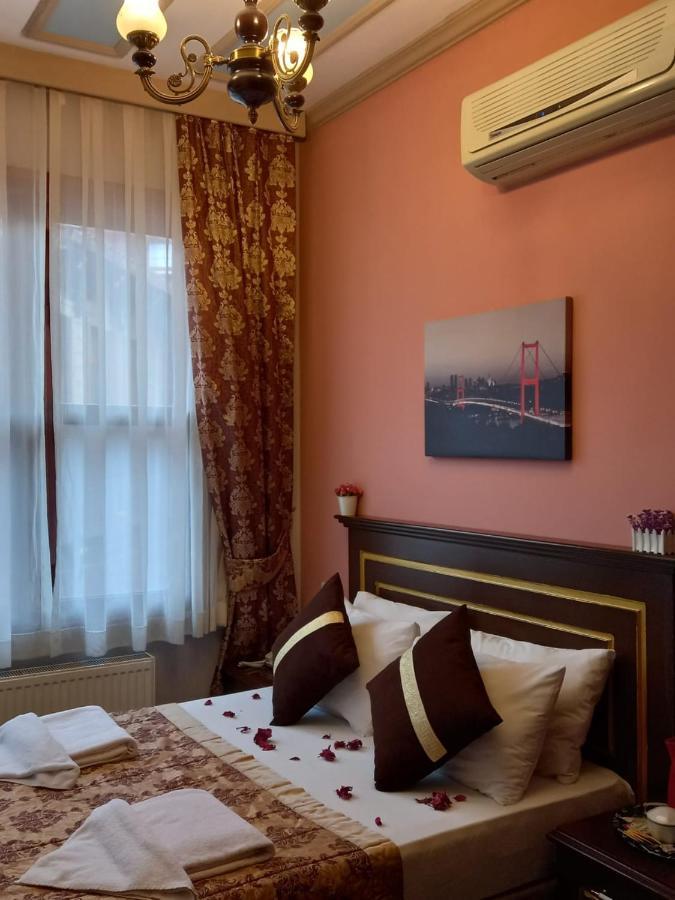 Emirhan Hotel, Sultanahmet Stambuł Zewnętrze zdjęcie