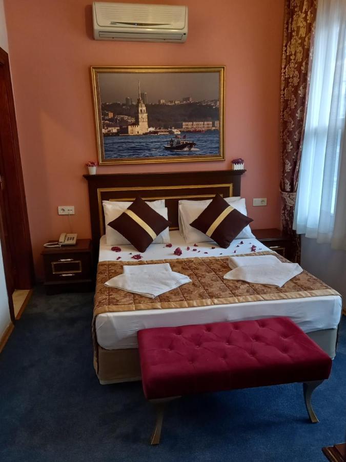 Emirhan Hotel, Sultanahmet Stambuł Zewnętrze zdjęcie