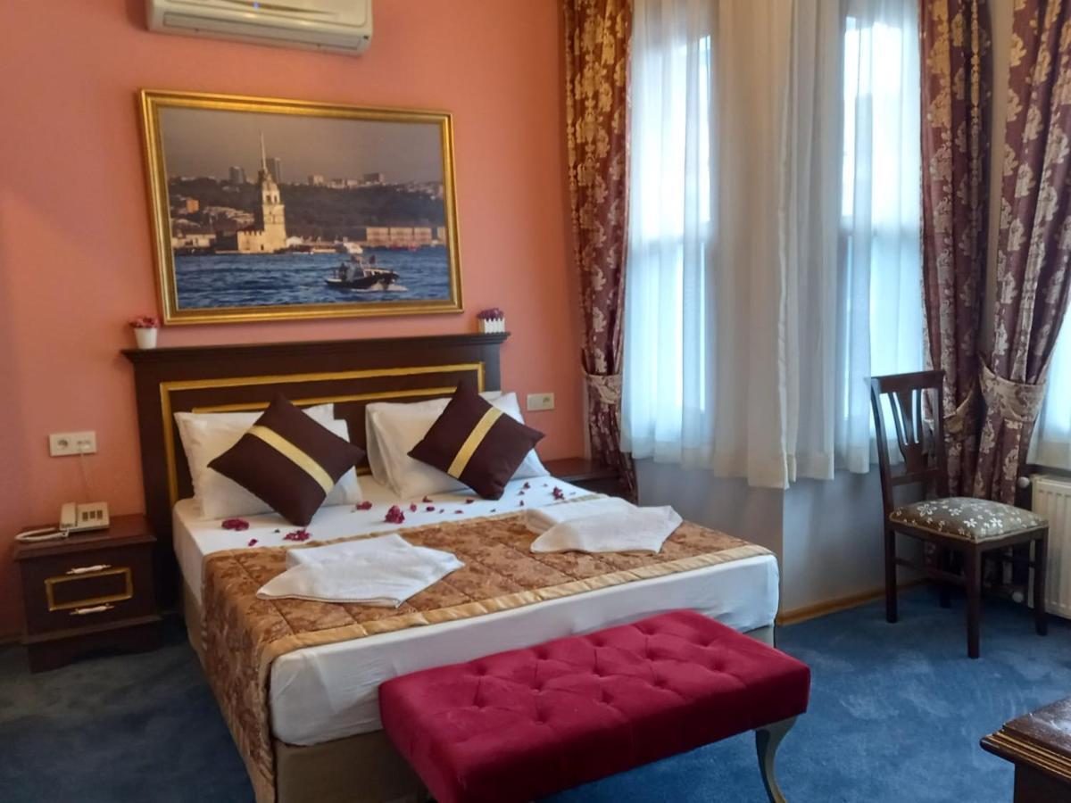Emirhan Hotel, Sultanahmet Stambuł Zewnętrze zdjęcie