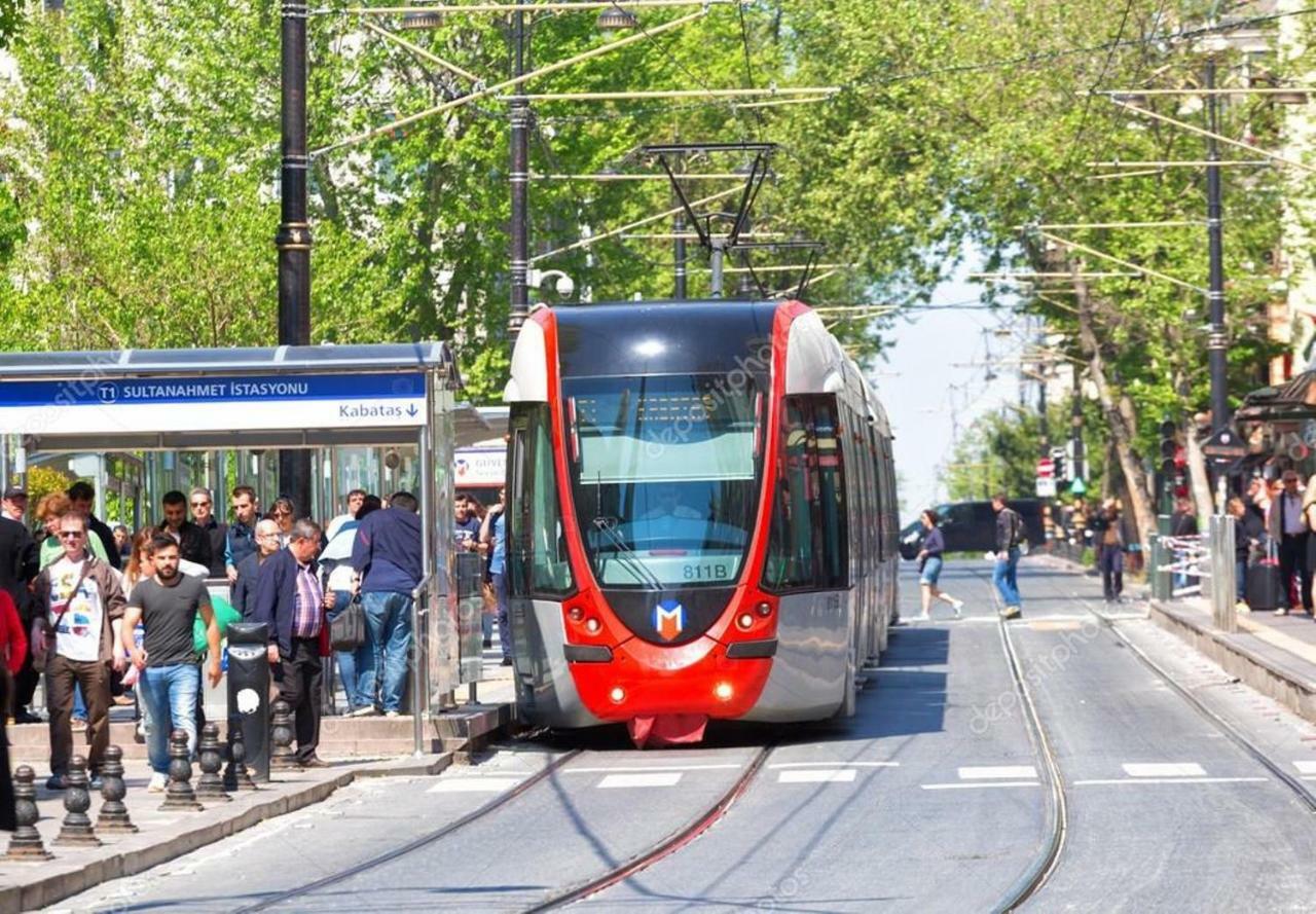 Emirhan Hotel, Sultanahmet Stambuł Zewnętrze zdjęcie